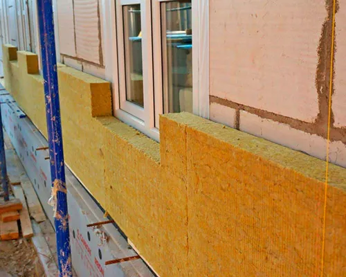 Утепление дома